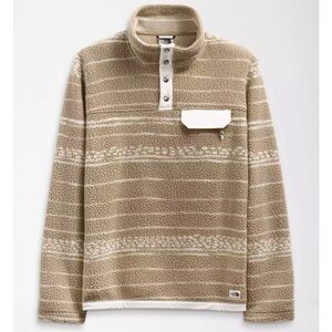 The North face Half button pullover (men or women)❤️